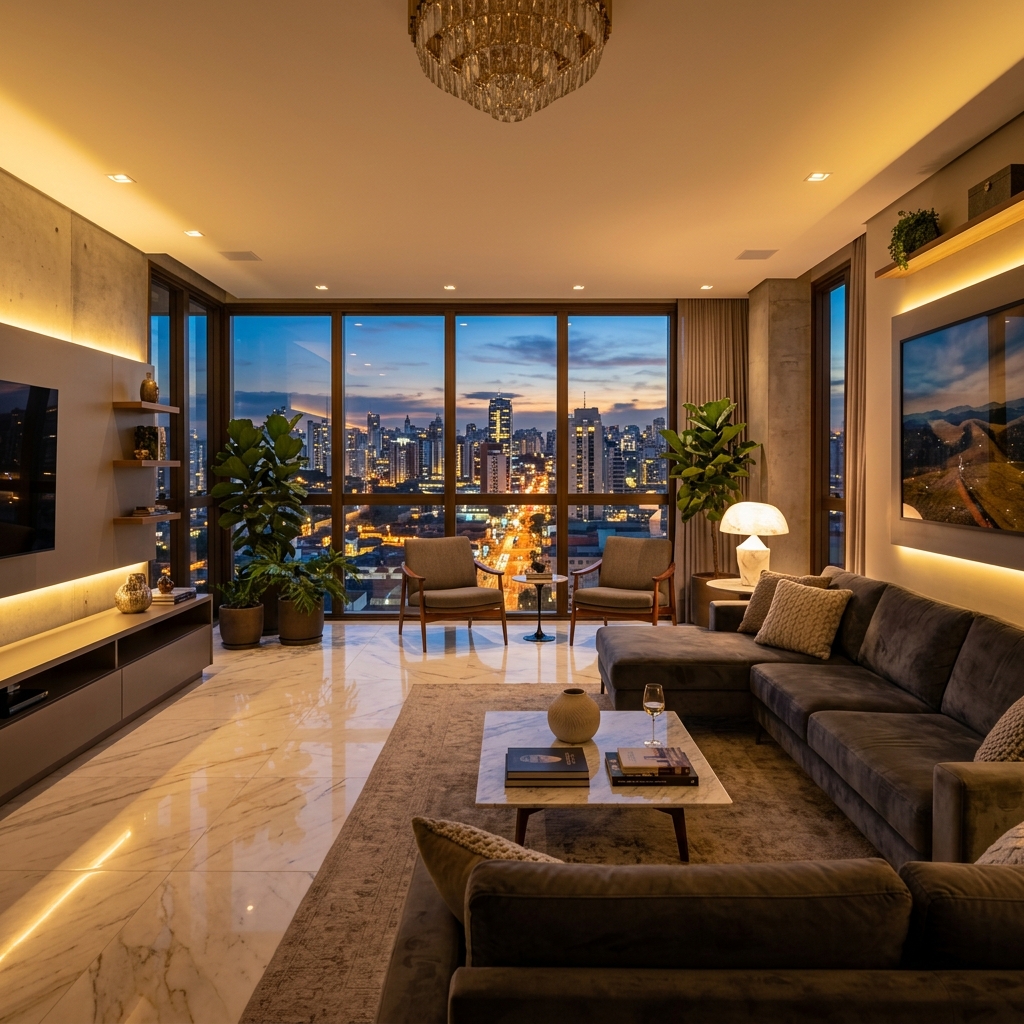 Interiores que inspiram um novo estilo de vida